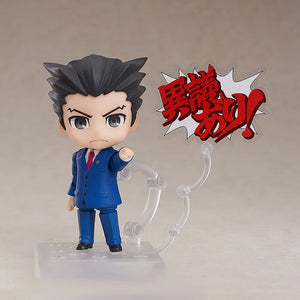 Nendoroid 1761 & 1762 Phoenix Wright & Miles Edgeworth Figures