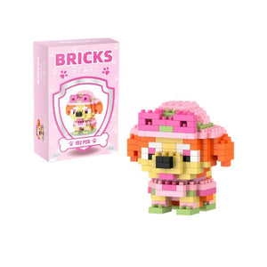 Bricks Paw Patrol Building Blocks