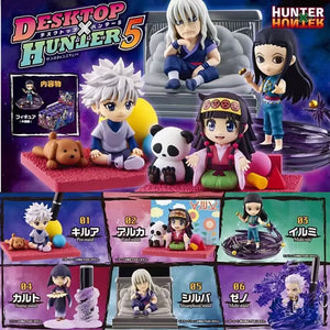 Re-ment Hunter X Hunter Family Desktop Blind Box