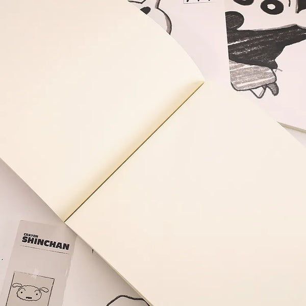 Crayon Shin-chan Beginner Series A4 Sketchbook