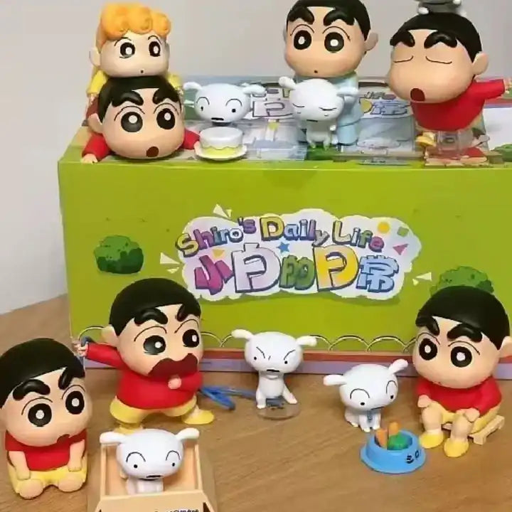 Top Toy Shinichan Daily Life Blind Box