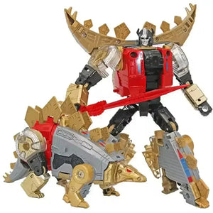 Black Mamba 5 in 1 Mega Transformers Figurines