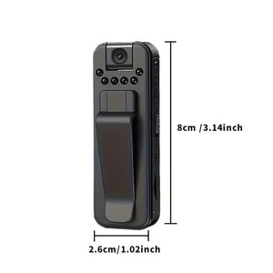 Stealth Ultra-Slim Clip-on Camera