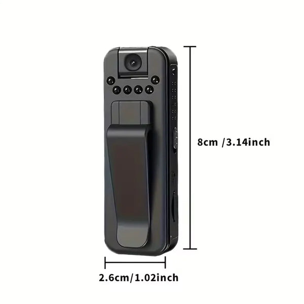 Stealth Ultra-Slim Clip-on Camera