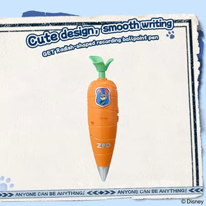 Zootopia Judy Hopps Carrot Recorder Pen