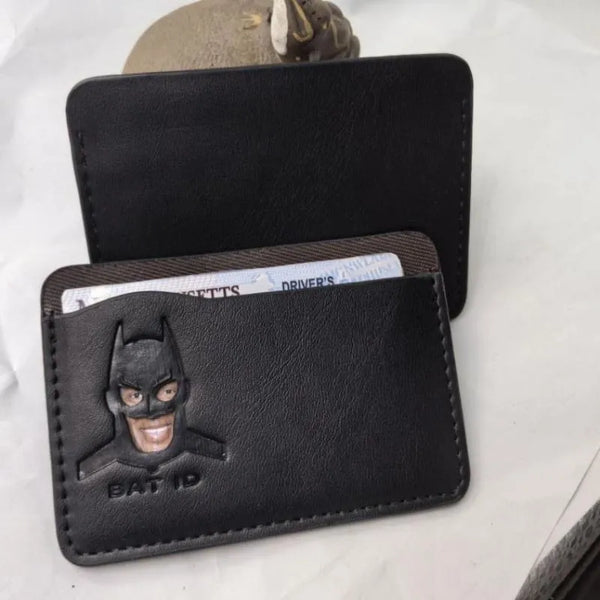 Superhero Identity Minimalist Card Wallet