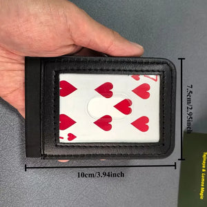 Quantum Magical Flick Wallet Illusion