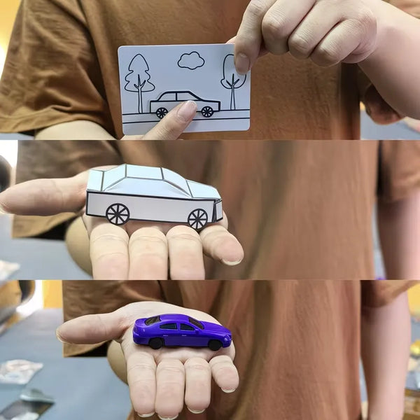 Appearing Car Dimensional Illusion Magic Set