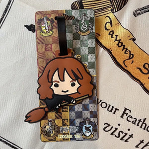Harry Potter Chibi Style Luggage Tags