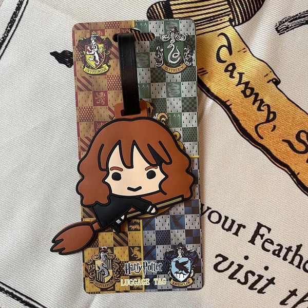 Harry Potter Chibi Style Luggage Tags