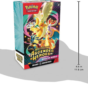 Pokemon TCG Mega Evolution Ascended Heroes Booster Box