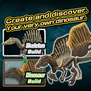 Bandai Jurassic World Spinosaurus Building Set