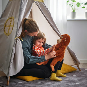 Punch Monkey Orangutan Soft Toy