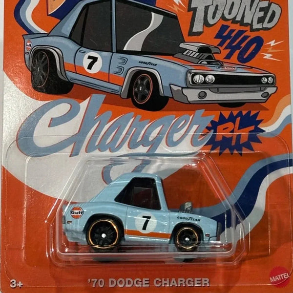 Hot Wheels Silver Series Tooned Gulf Collection