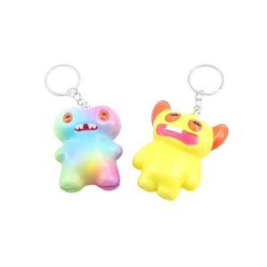 Fuggler Toothy Squishy Keychain