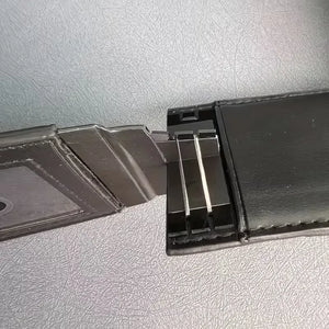 Quantum Magical Flick Wallet Illusion