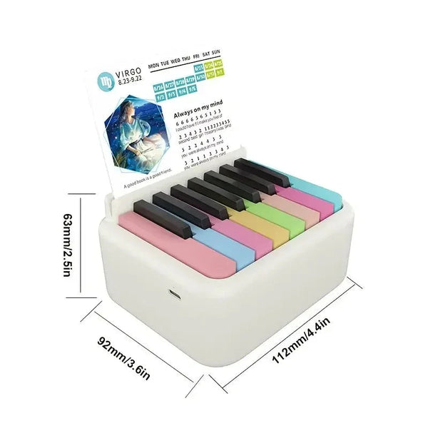 Zodiac Novelty Piano Calendar