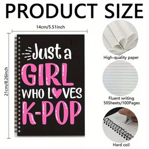 K-Pop Fan Girl Ultimate Journal