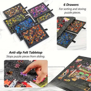 Portable Building Blocks Workstation (35*27 in)