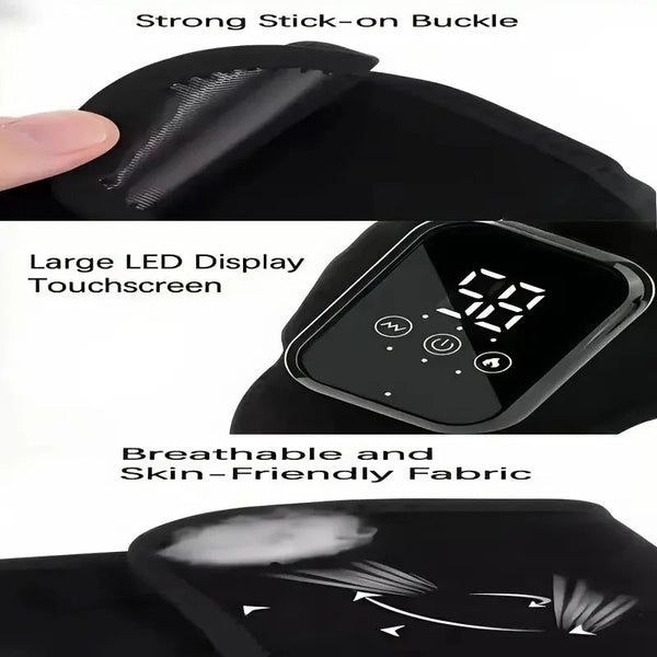 SolaceWrap Pro Heated Ankle Massager