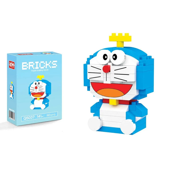 Bricks Doraemon Micro Building Blocks