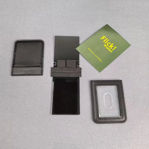 Quantum Magical Flick Wallet Illusion