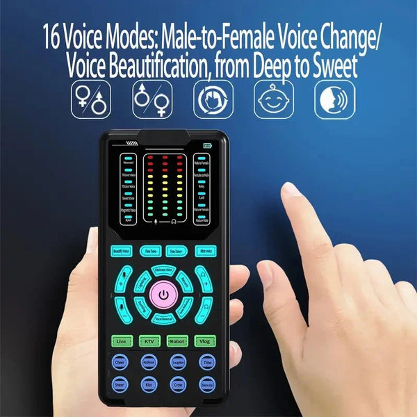 Vocal Anomaly G9 Voice Modulator Card