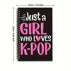 K-Pop Fan Girl Ultimate Journal