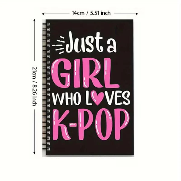 K-Pop Fan Girl Ultimate Journal
