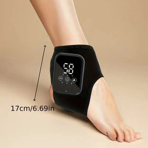 SolaceWrap Pro Heated Ankle Massager