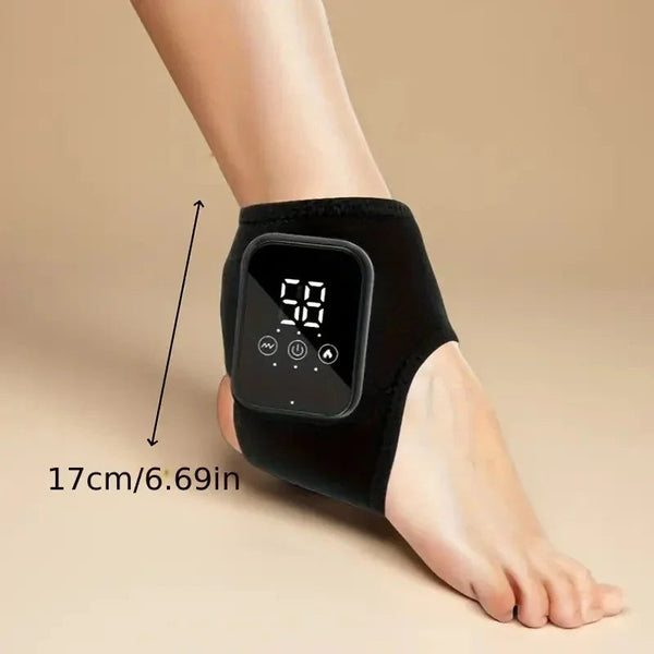 SolaceWrap Pro Heated Ankle Massager
