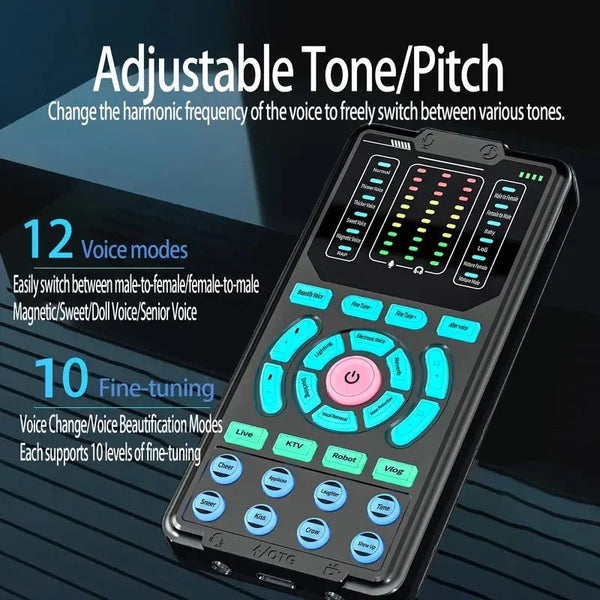 Vocal Anomaly G9 Voice Modulator Card