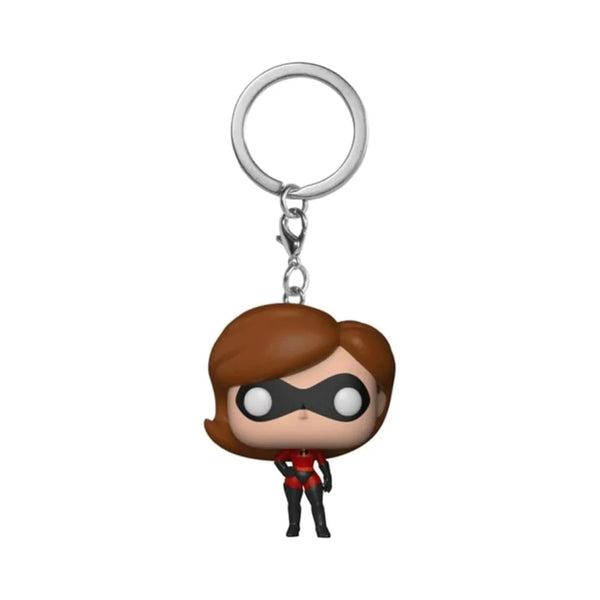 Funko Pop Incredibles Elastic Girl Keychain