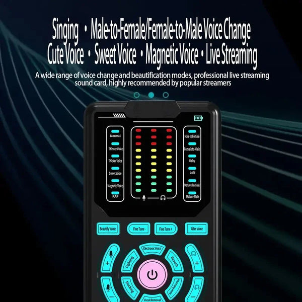 Vocal Anomaly G9 Voice Modulator Card