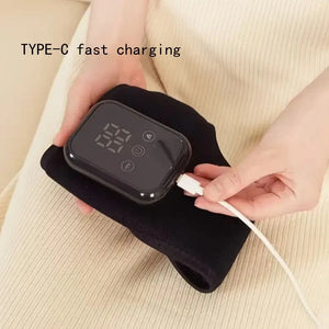 SolaceWrap Pro Heated Ankle Massager