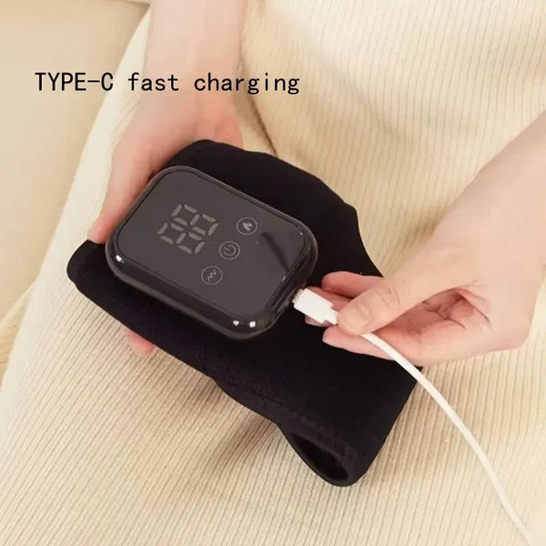 SolaceWrap Pro Heated Ankle Massager