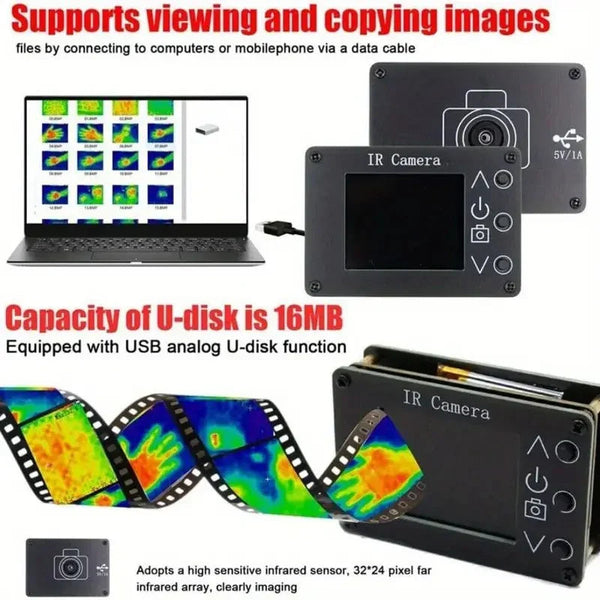 Pyro-Specter Handheld Thermal Image Camera