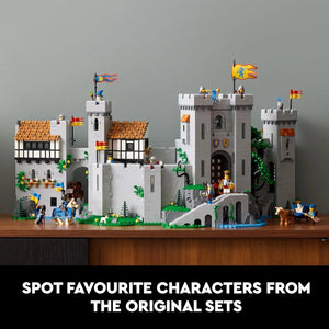 Lion Knight's Castle Building Blocks (4514 Pcs)
