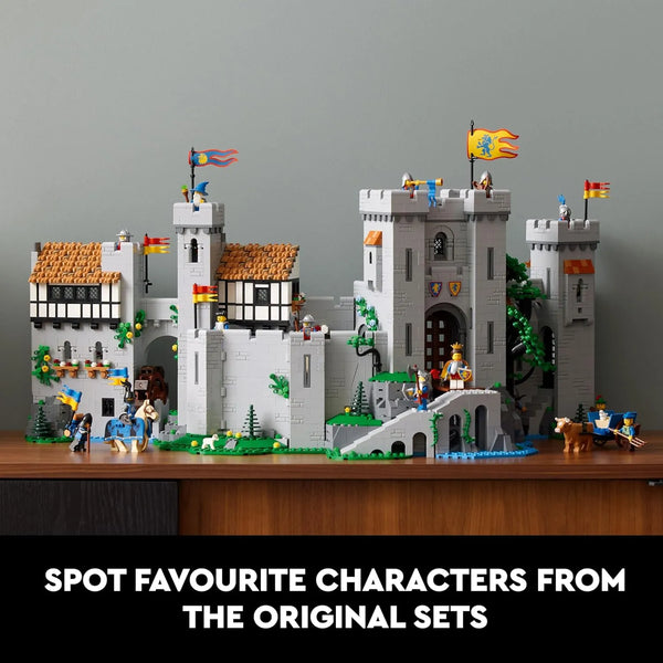 Lion Knight's Castle Building Blocks (4514 Pcs)
