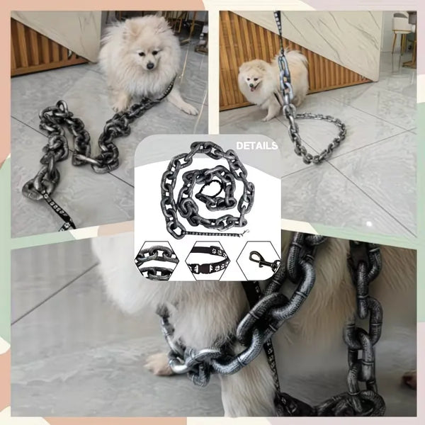 Heavy Shackles Premium Plastic Dog Leash