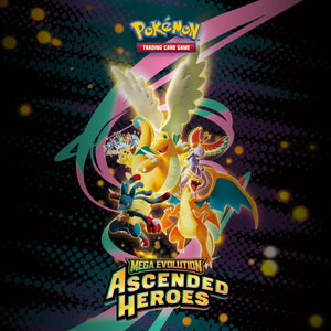 Pokemon TCG Mega Evolution Ascended Heroes Booster Box