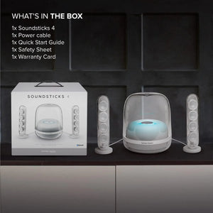 Harman Kardon SoundSticks 4 Bluetooth Speaker