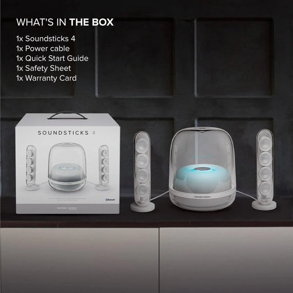 Harman Kardon SoundSticks 4 Bluetooth Speaker