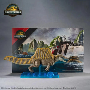 Bandai Jurassic World Spinosaurus Building Set