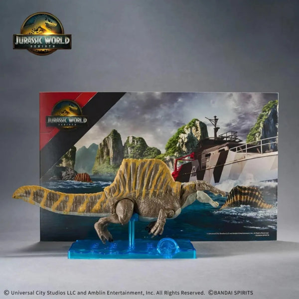 Bandai Jurassic World Spinosaurus Building Set