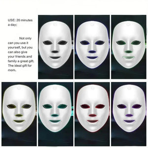 Aura Glow 7-Color Photon Therapy Mask