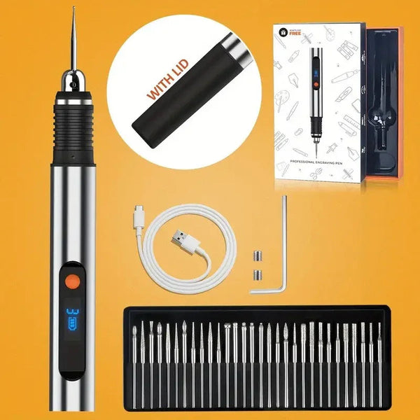 EtchMaster Pro Cordless Engraving Pen