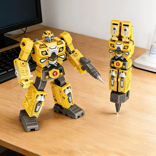 Transformers Robot Warrior Mecha-Pen