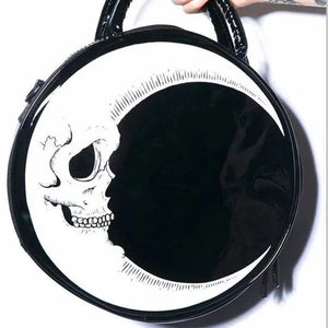 Nocturnia Eclipse of Mortality Crescent Bag
