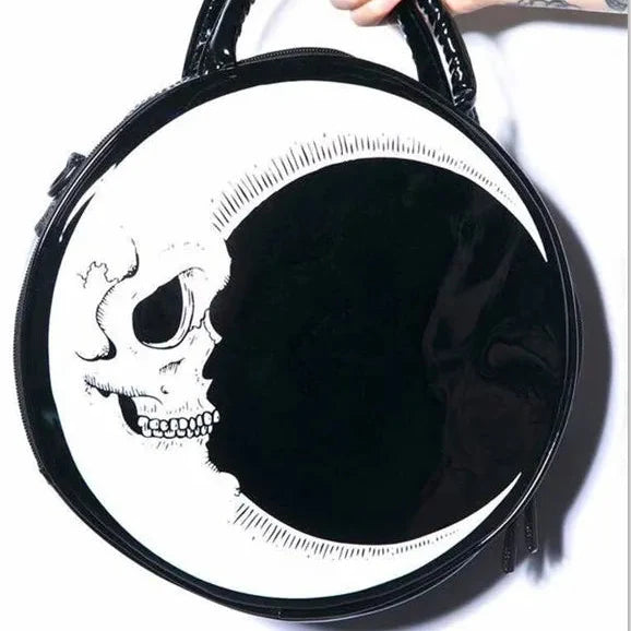 Nocturnia Eclipse of Mortality Crescent Bag